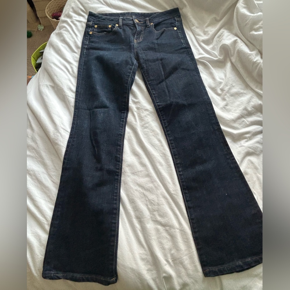 Tory Burch classic Tory bootcut jeans - Picture 2 of 6